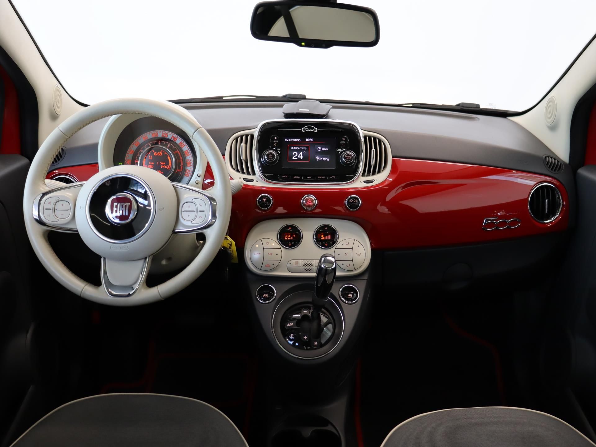 Fiat 500, 1,2 AUTOMAT - fotka 5