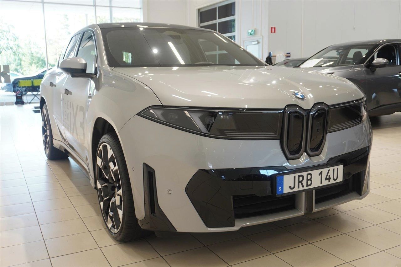 BMW iX3, 50 xDrive M-Sport PA-Pro HuD T - fotka 3