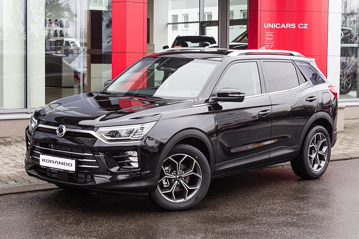 KGM Korando, 1,5 GDI MT 2WD SMART plus