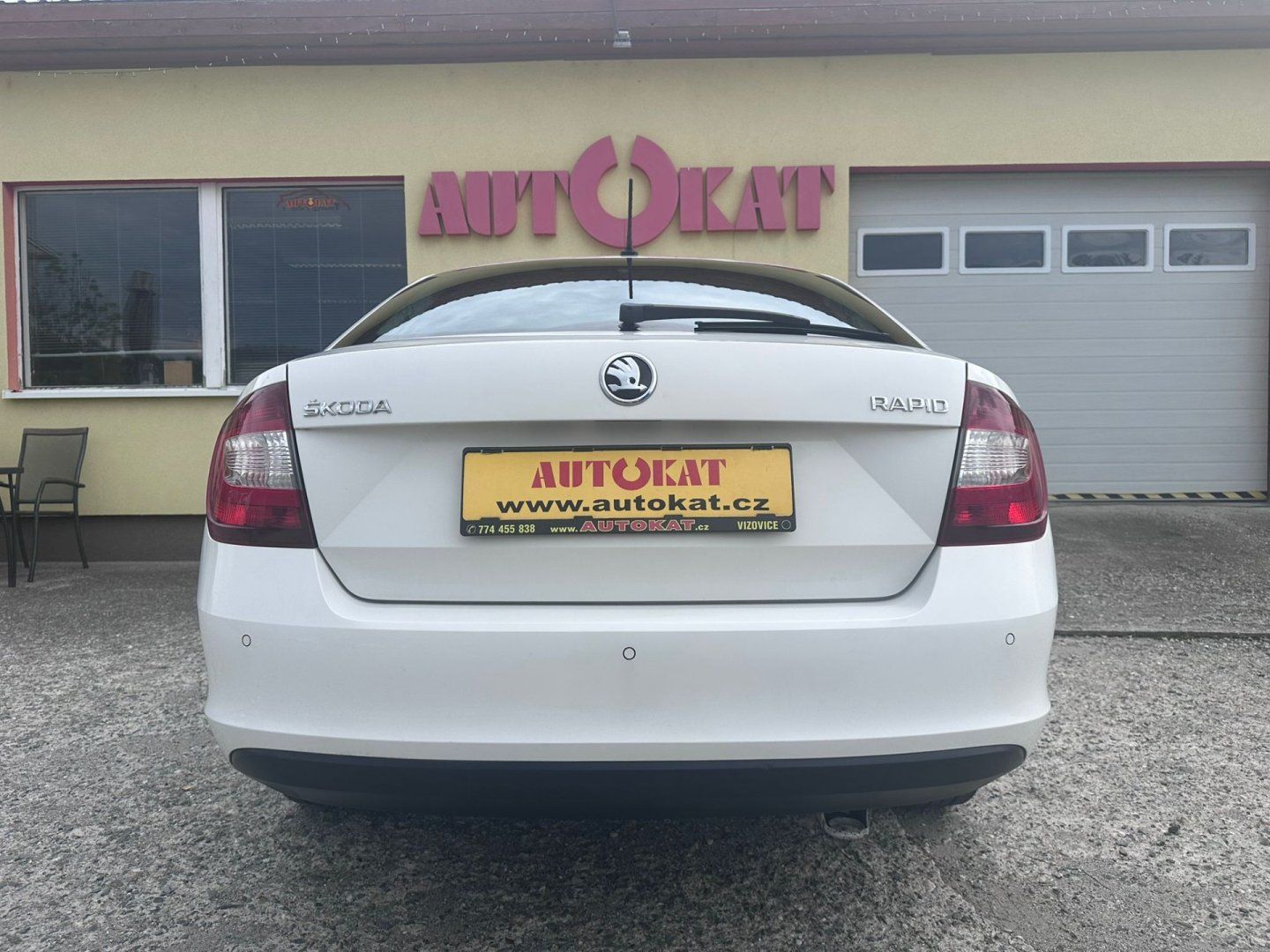 Škoda Rapid, 1.0TSi 81kW/1MAJ/ČR/Výhřev/TOP - fotka 4