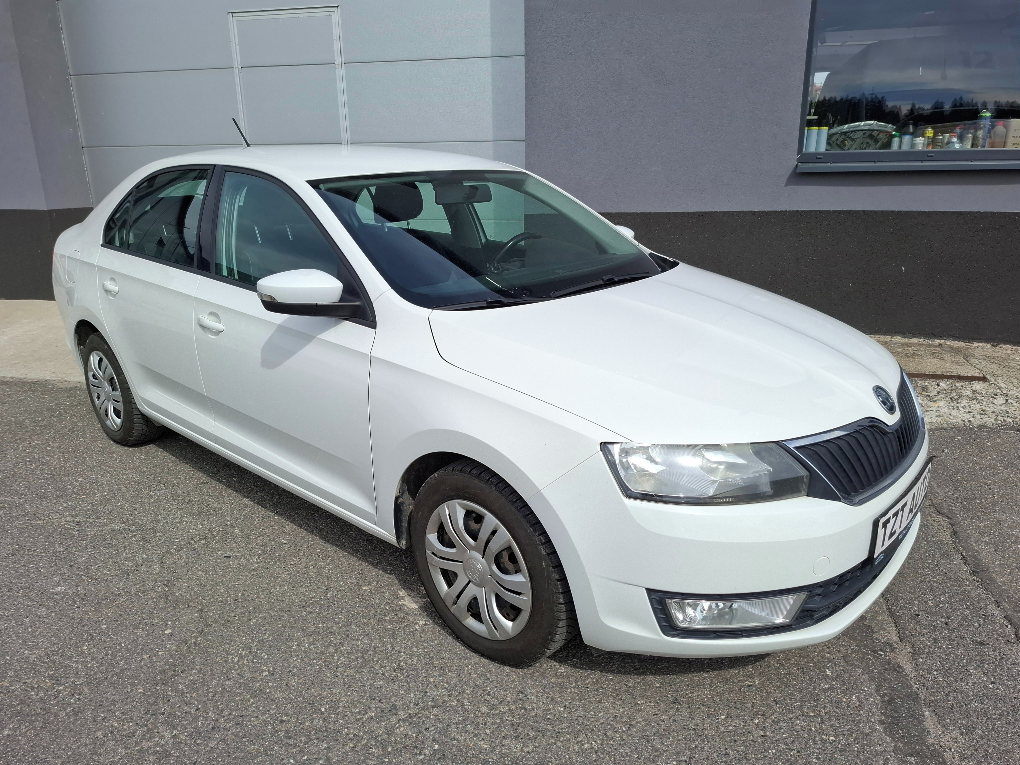 Škoda Rapid, 1.2TSi 81kW, ČR, PLNÝSERVIS - fotka 6
