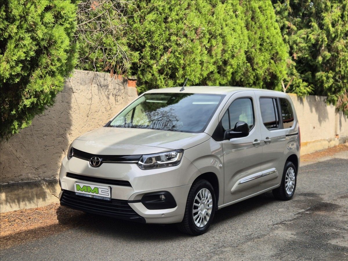 Toyota Proace City Verso, 1,2t 96KW*ČR*1.MAJ*AUTOMAT