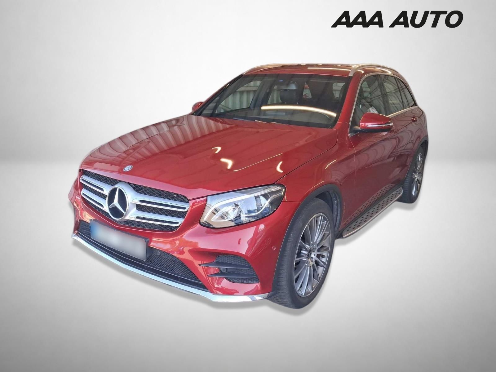 Mercedes-Benz GLC, 250 4MATIC, 4X4, Automat, ČR
