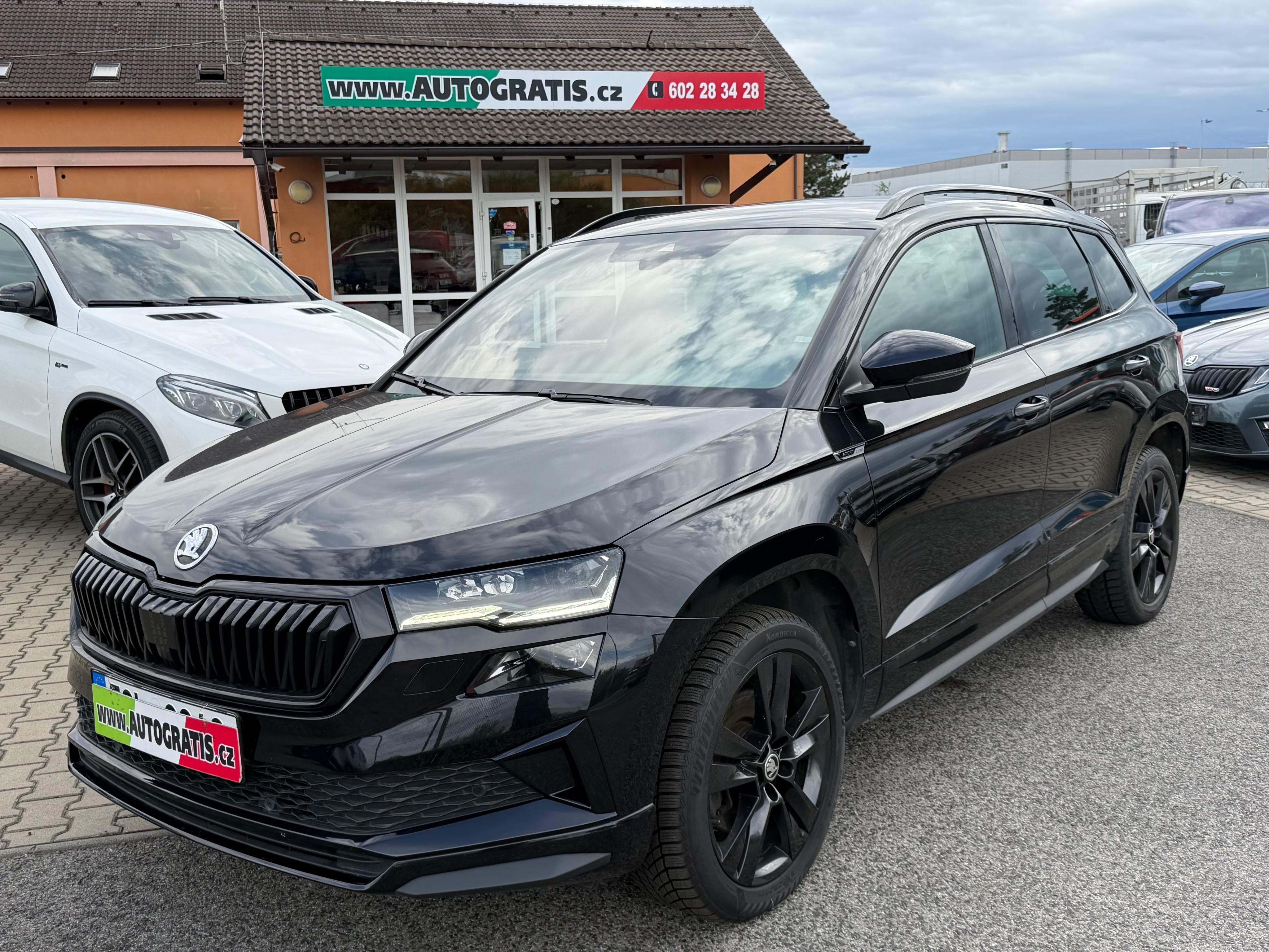 Škoda Karoq, 2.0TDI-110KW-DSG-4X4-SPORTLINE