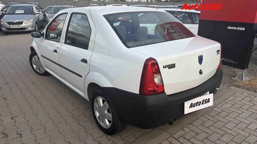 Dacia Logan, 1.5 DCi Klimatizace - fotka 2