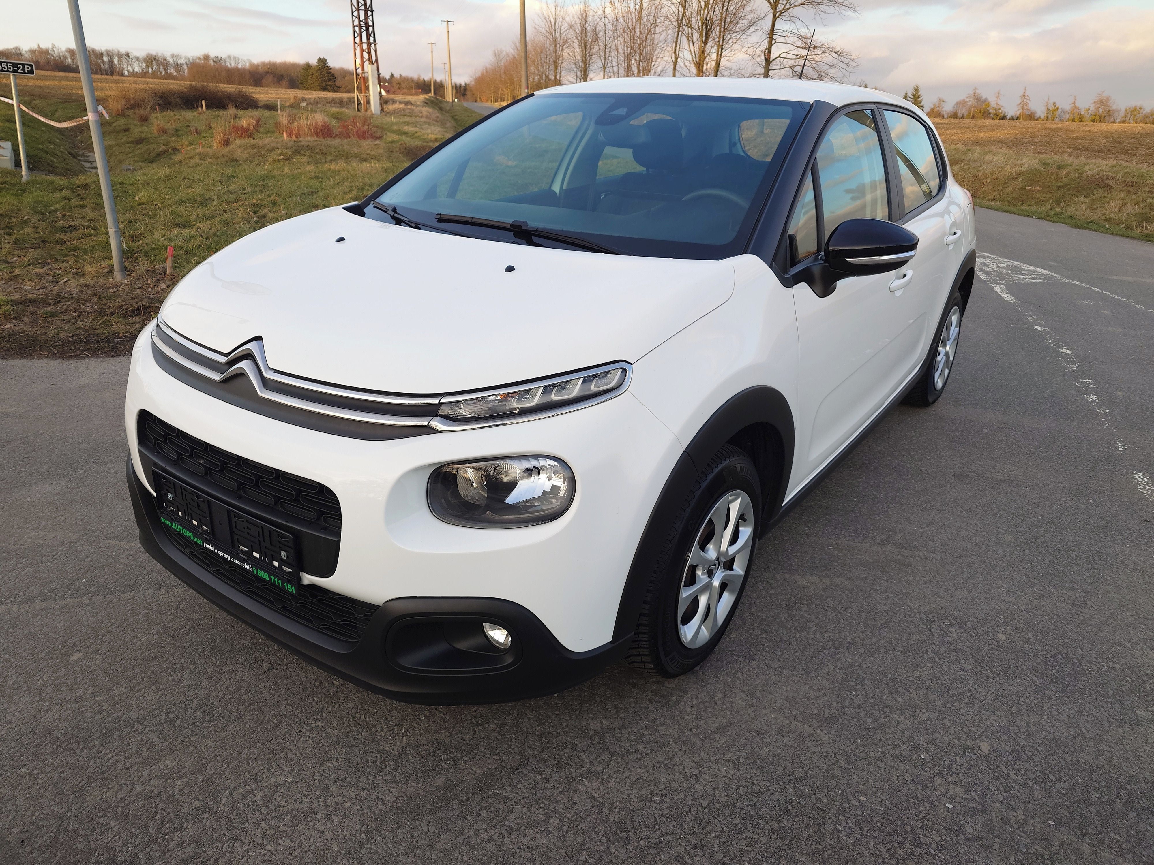 Citroën C3, 1.2 PureTech Klima NAVI