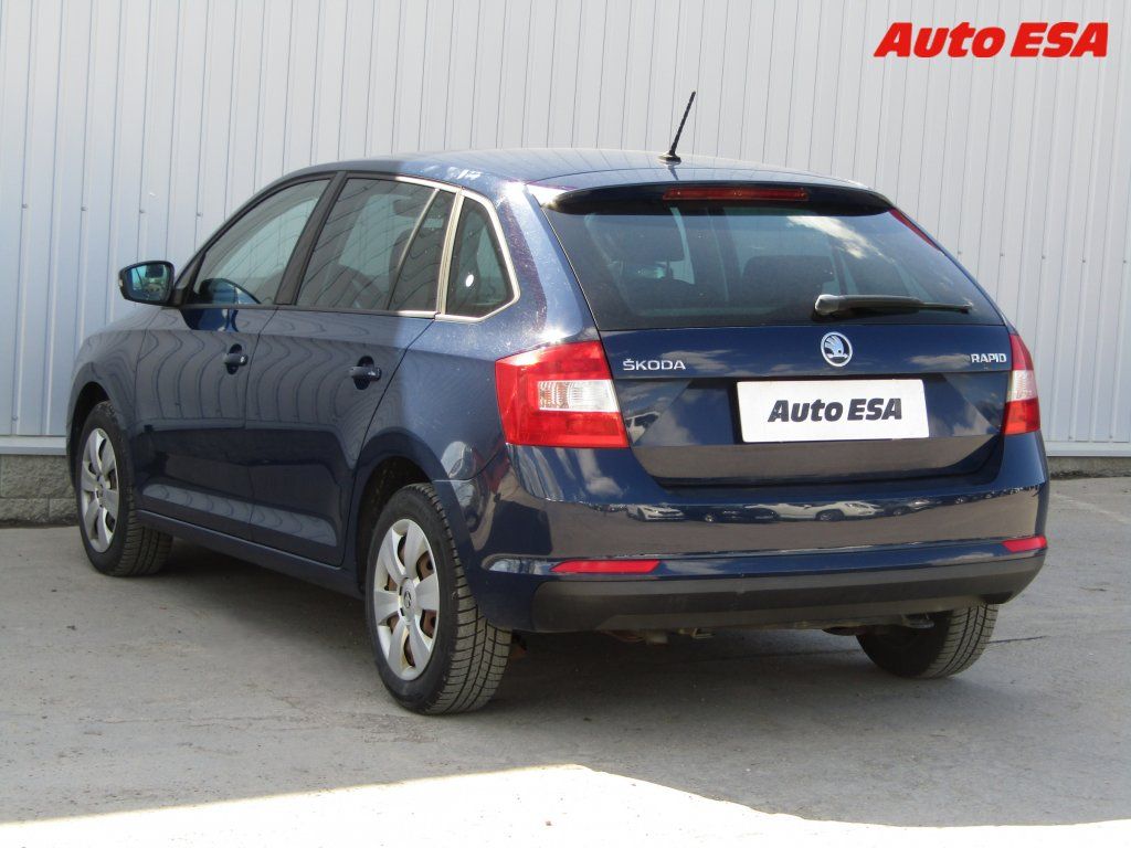 Škoda Rapid, 1.2TSi,ČR - fotka 6
