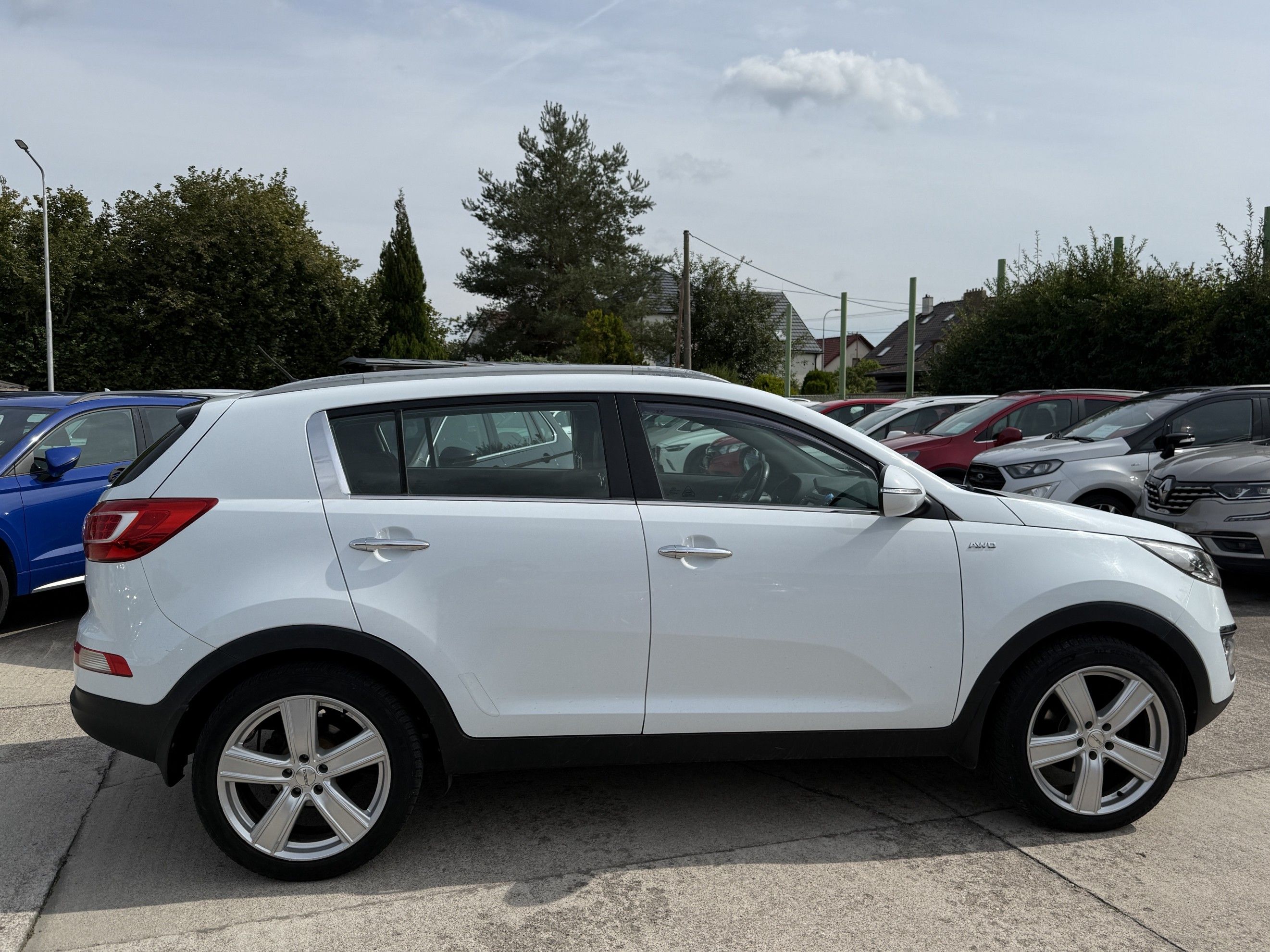 Kia Sportage, 2.0 CRDi , 135Kw Comfort - fotka 3