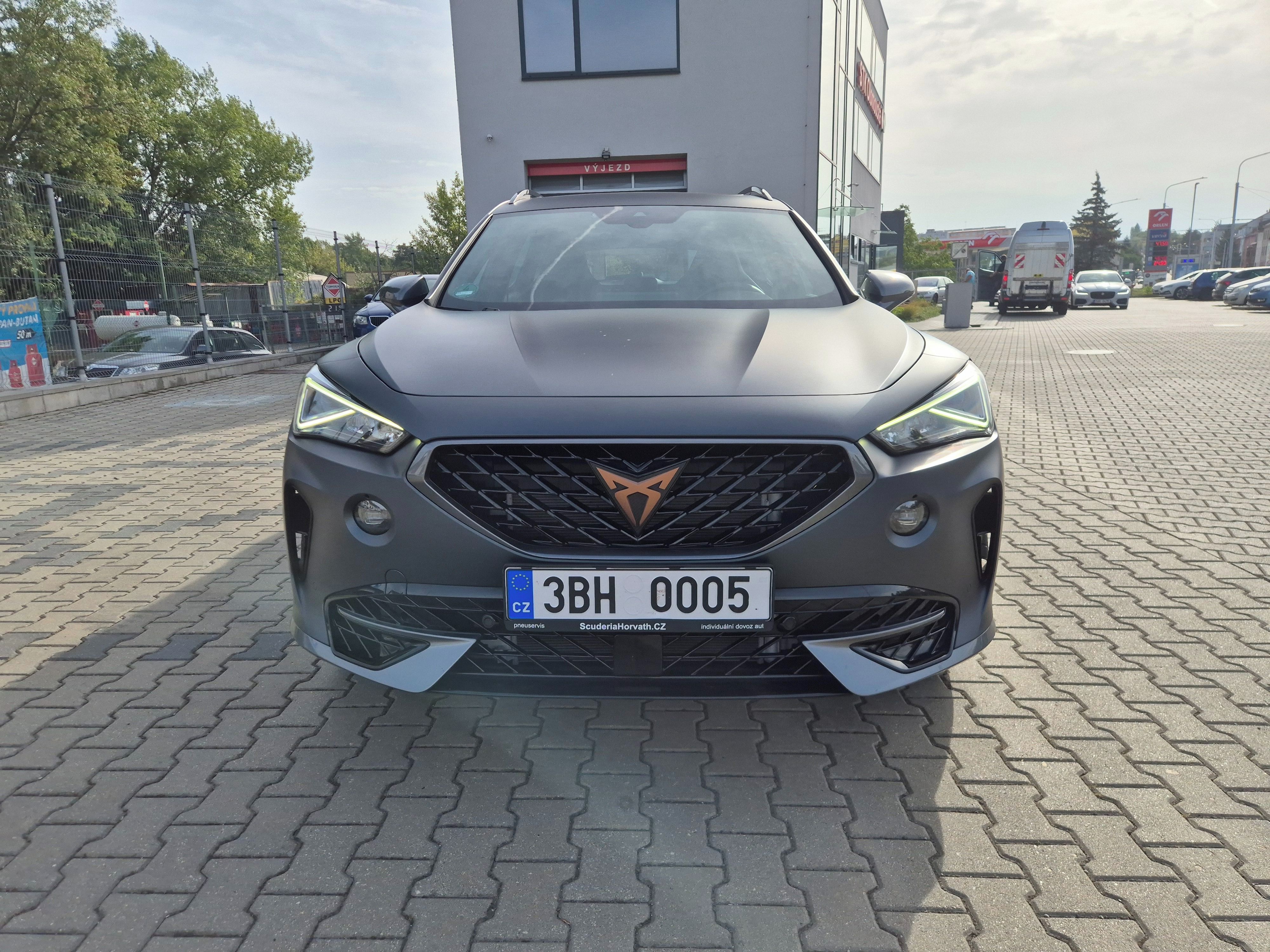 Cupra Formentor, 228kw,originál matná,servis - fotka 2