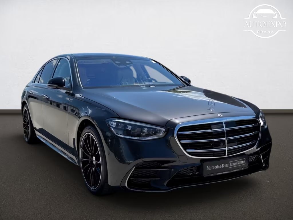 Mercedes-Benz Třídy S, S500*4M AMG*Pano*AIR* - fotka 6