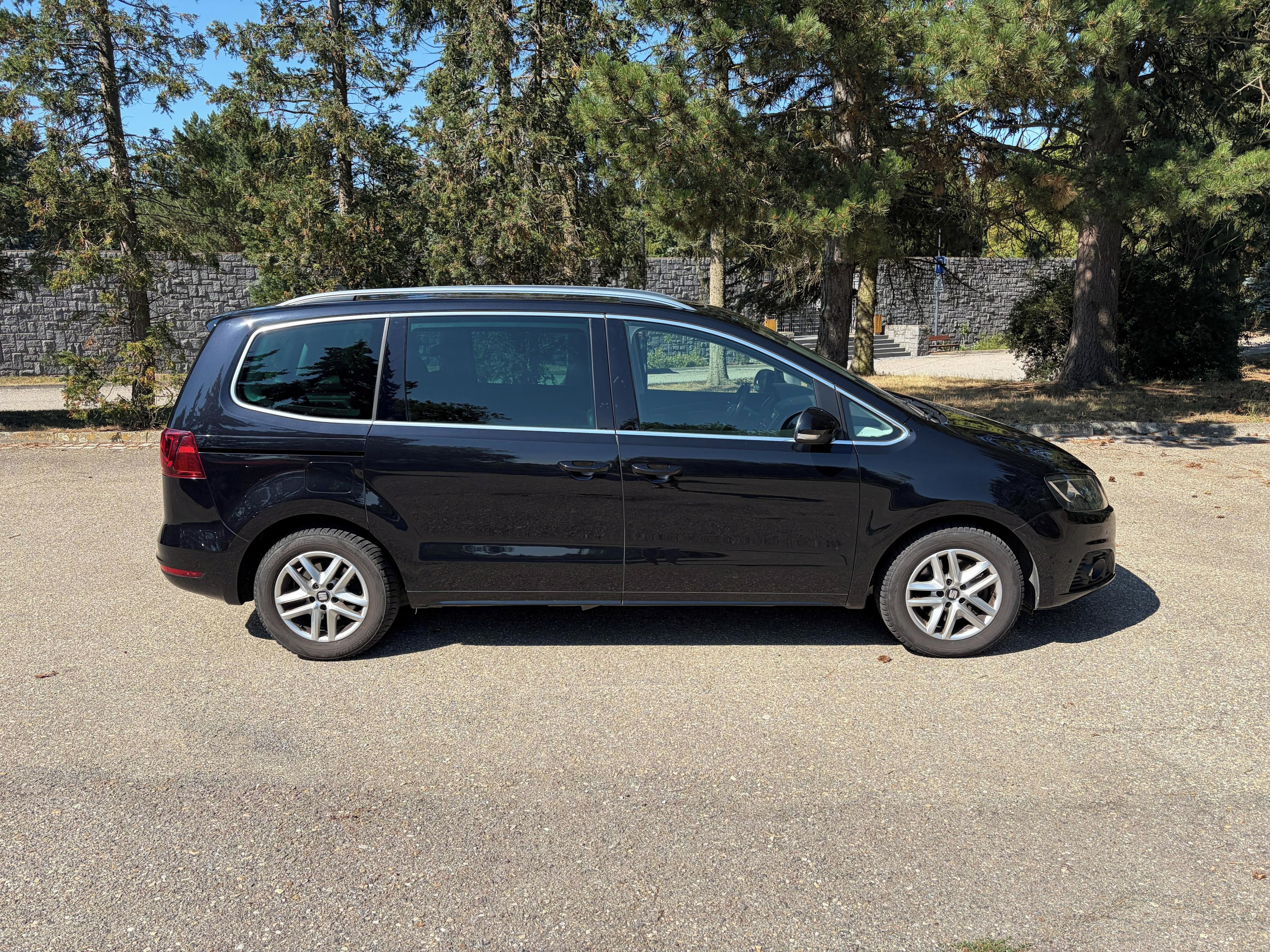 Seat Alhambra, DSG DPH Tažné Kůže Pano NEBOUR - fotka 4