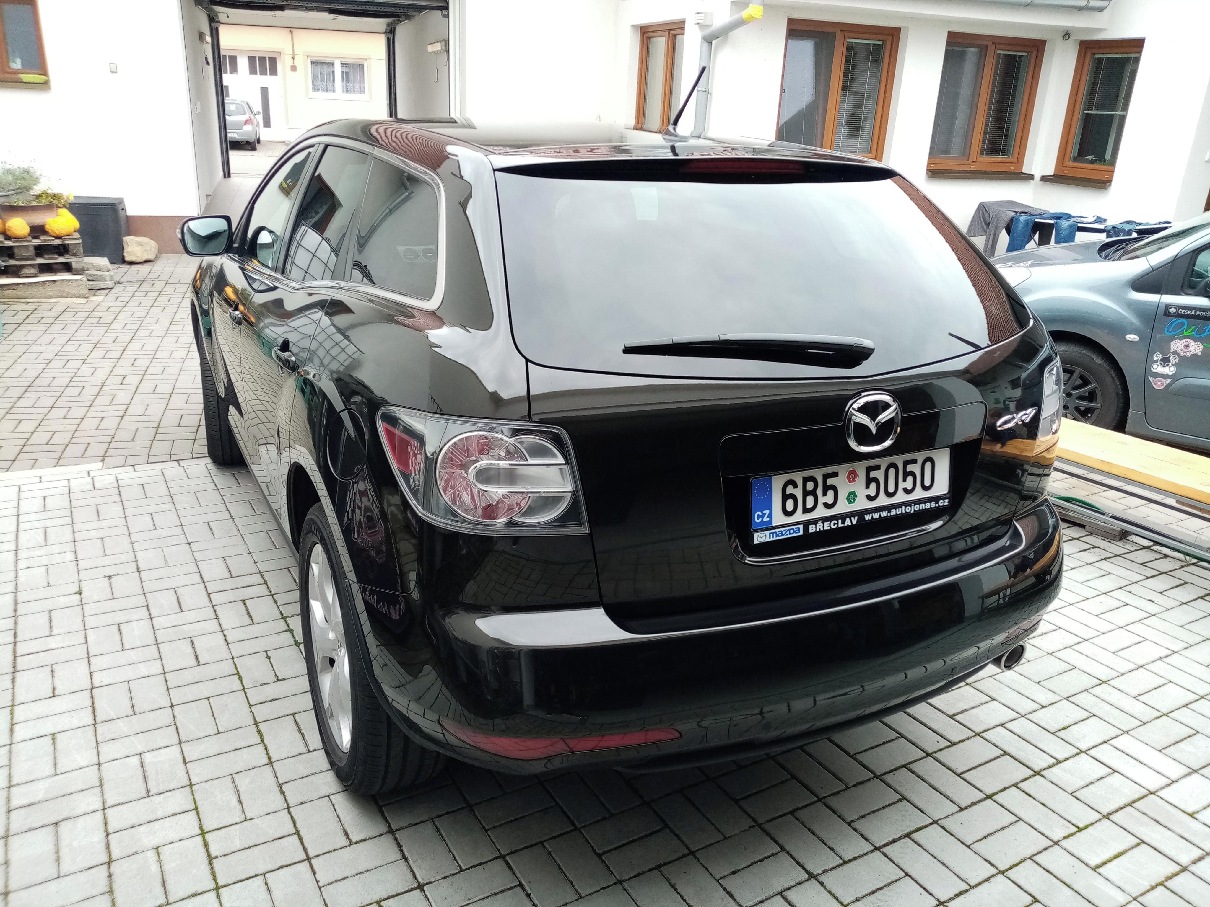 Mazda CX-7, 2.2 MZR-CD 127 KW