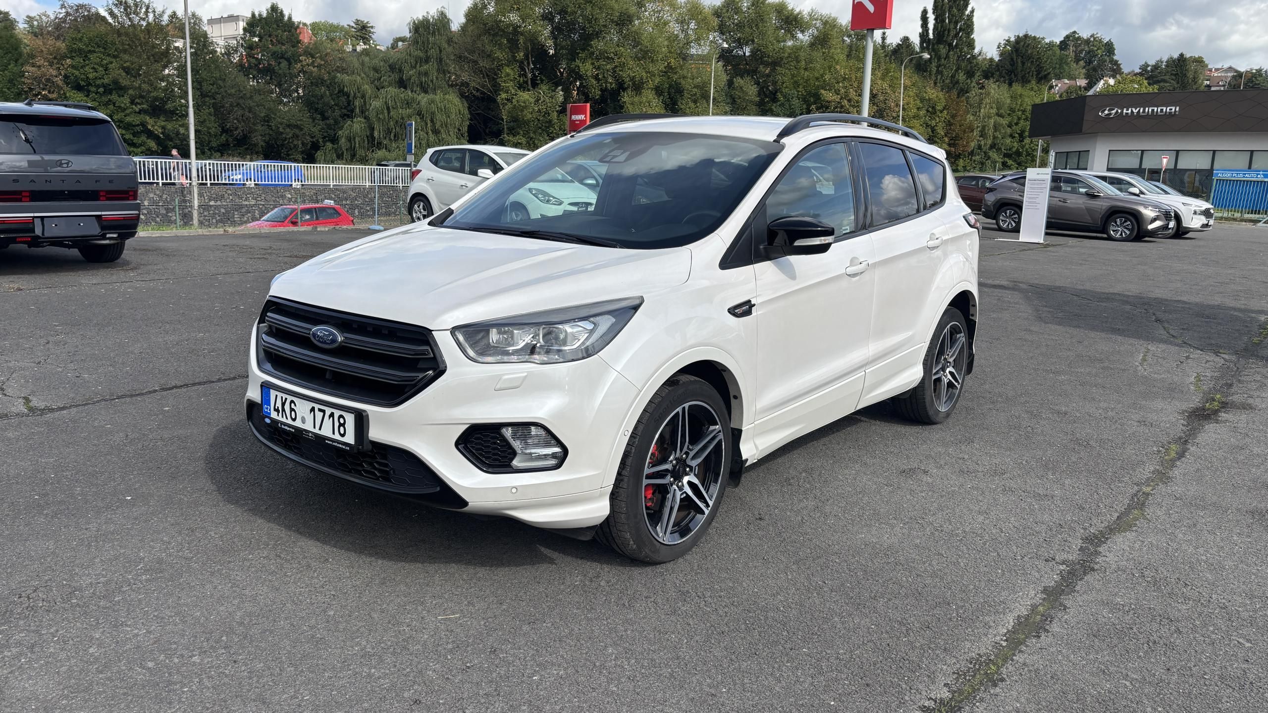 Ford Kuga, 2,0TDCI 4X4 AT 110 kW