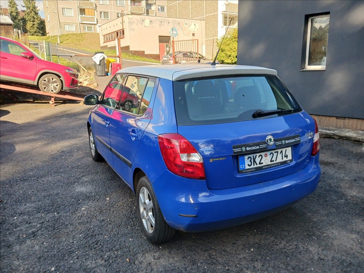 Škoda Fabia, 1,4 TDI STYL  59KW - fotka 6