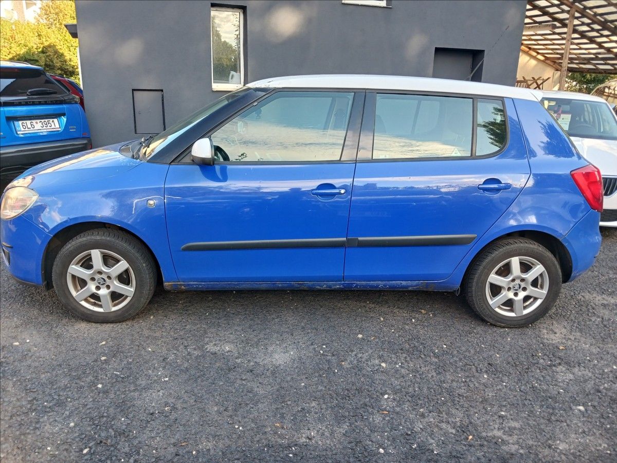 Škoda Fabia, 1,4 TDI STYL  59KW - fotka 5