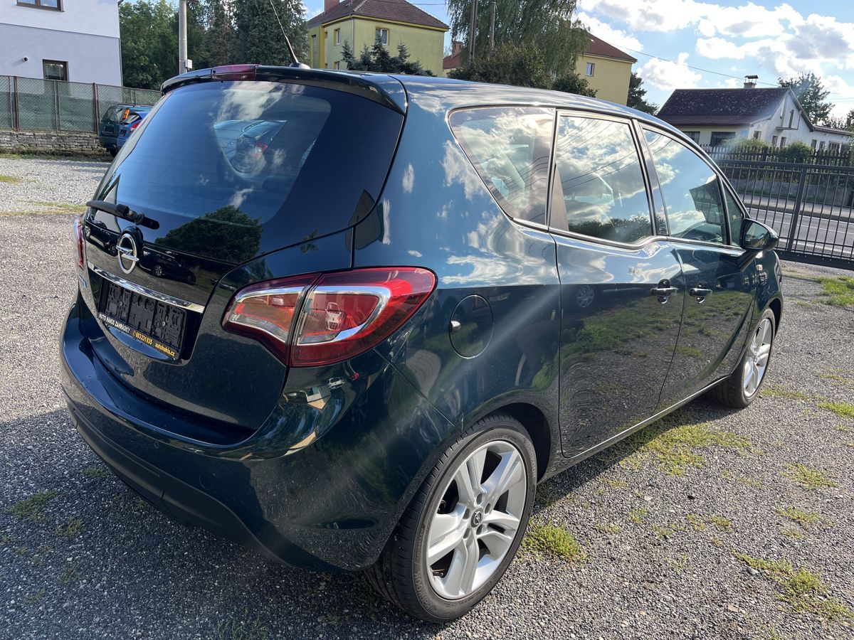 Opel Meriva, MOC PĚKNÁ - fotka 5