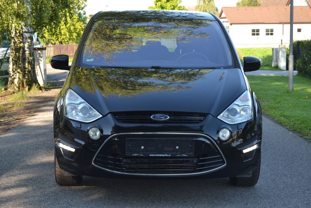 Ford S-MAX, 2.2 TDCI 147kW Titanium - fotka 6