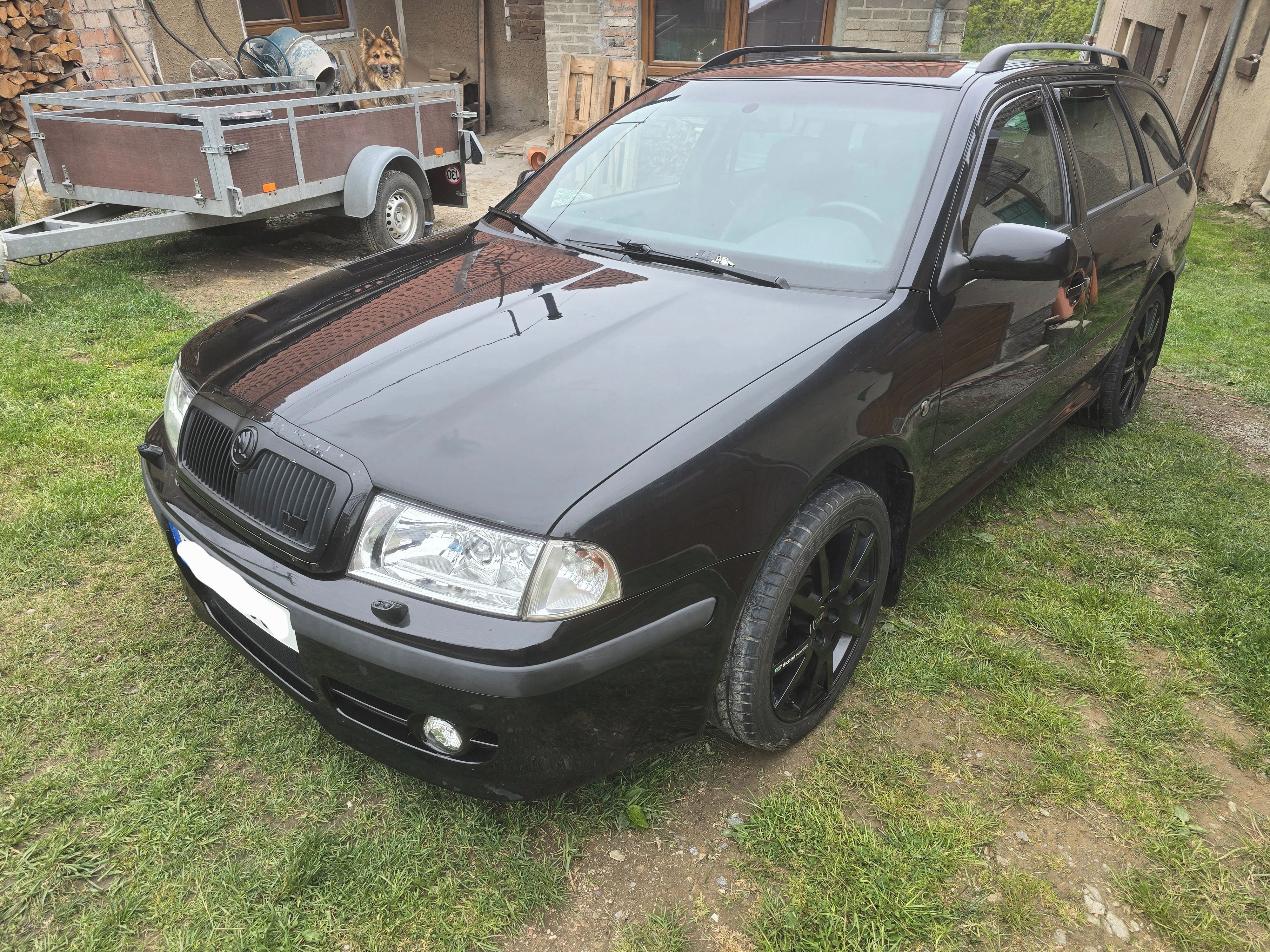 Škoda Octavia, Octavaia 1 GT