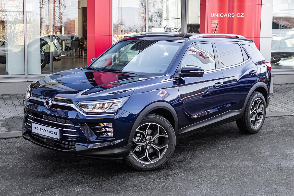 KGM Korando, 1,5 GDI MT 4WD SMART plus MY26