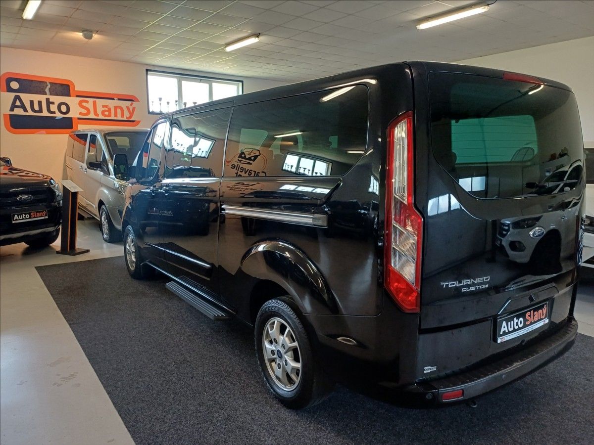 Ford Tourneo Custom, 2,2 Titanium,L2,1maj,motor 119 - fotka 6
