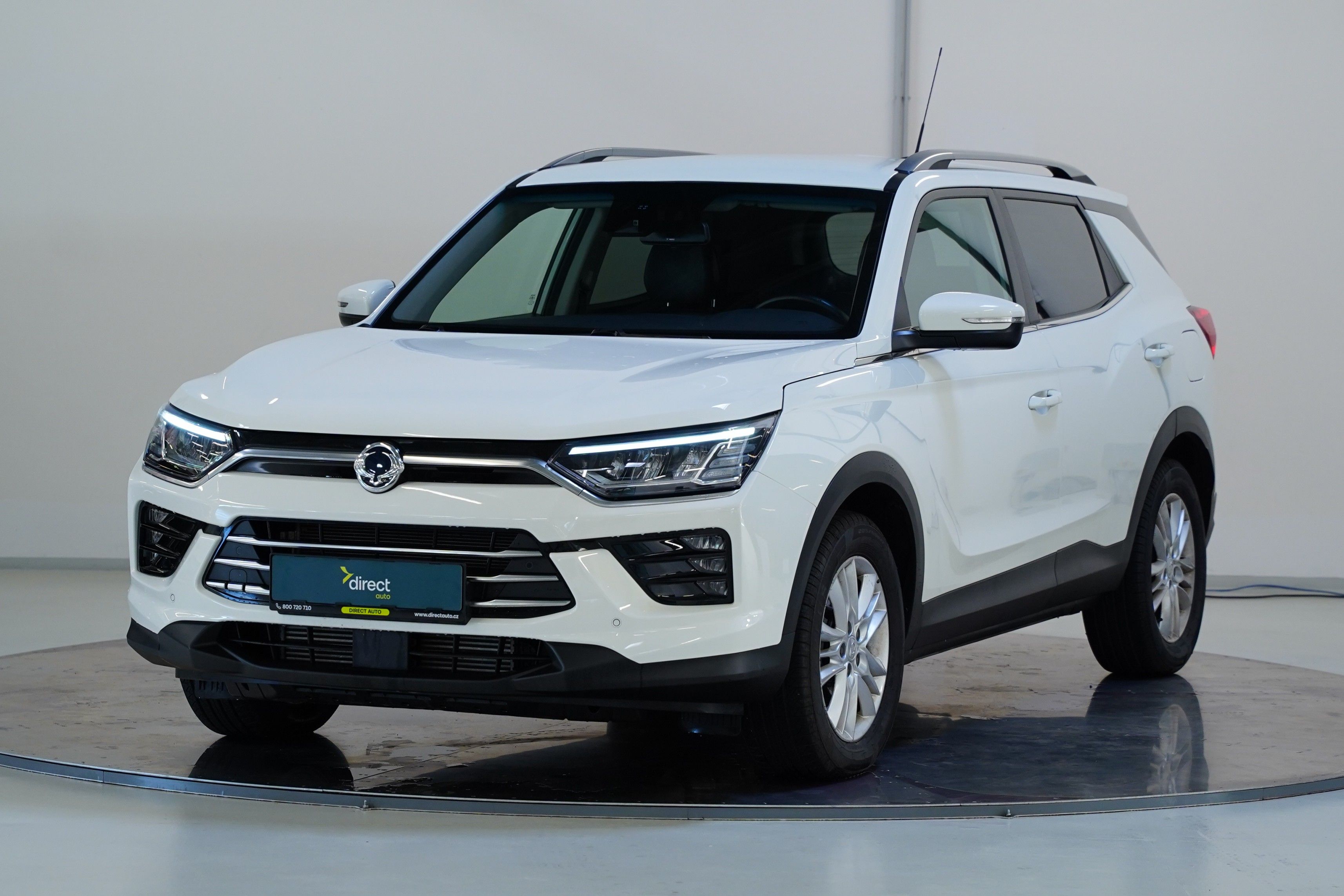 SsangYong Korando, 1.6 XDI Automat