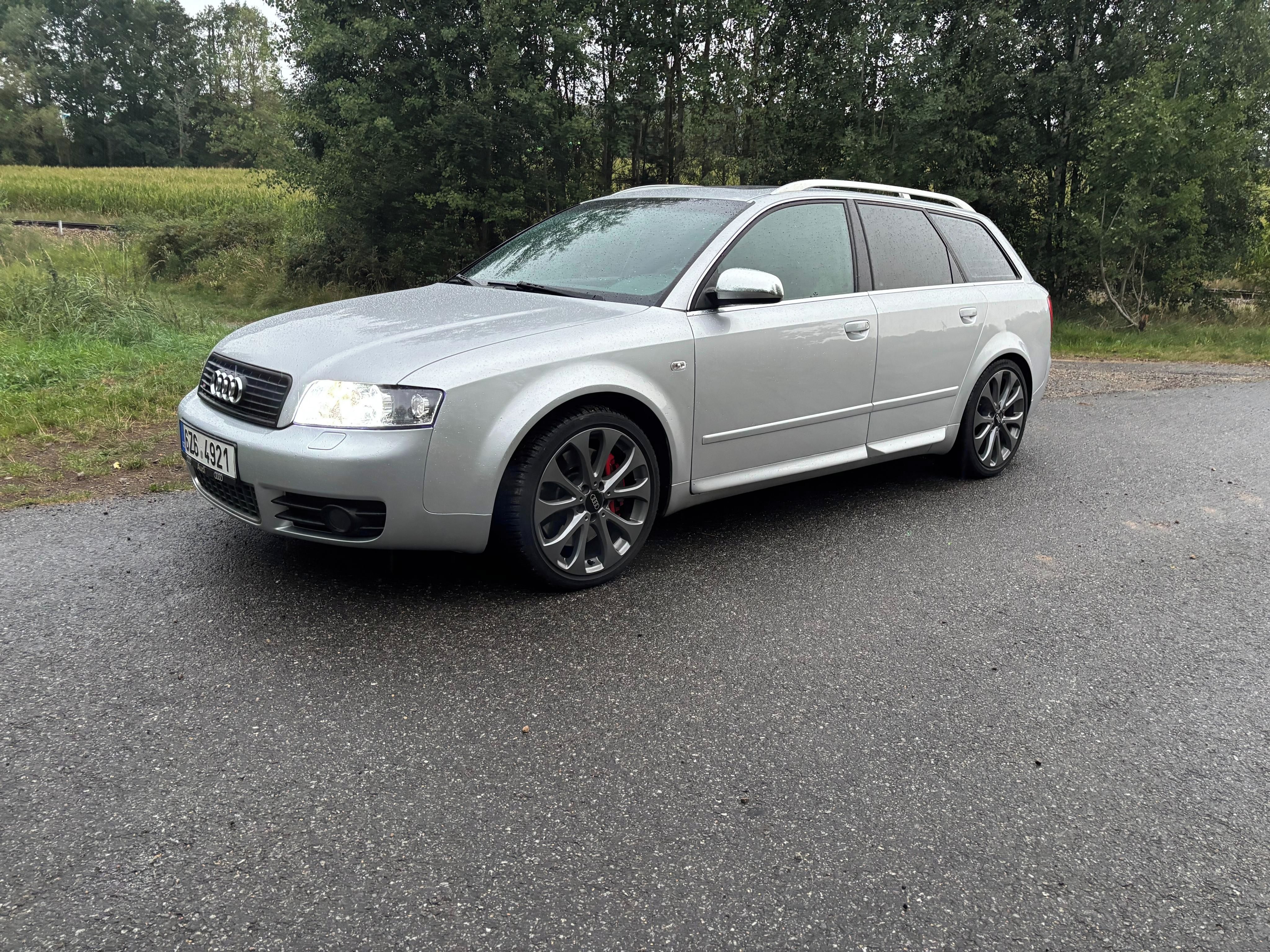 Audi S4, AUDI S4 B6 4.2 V8