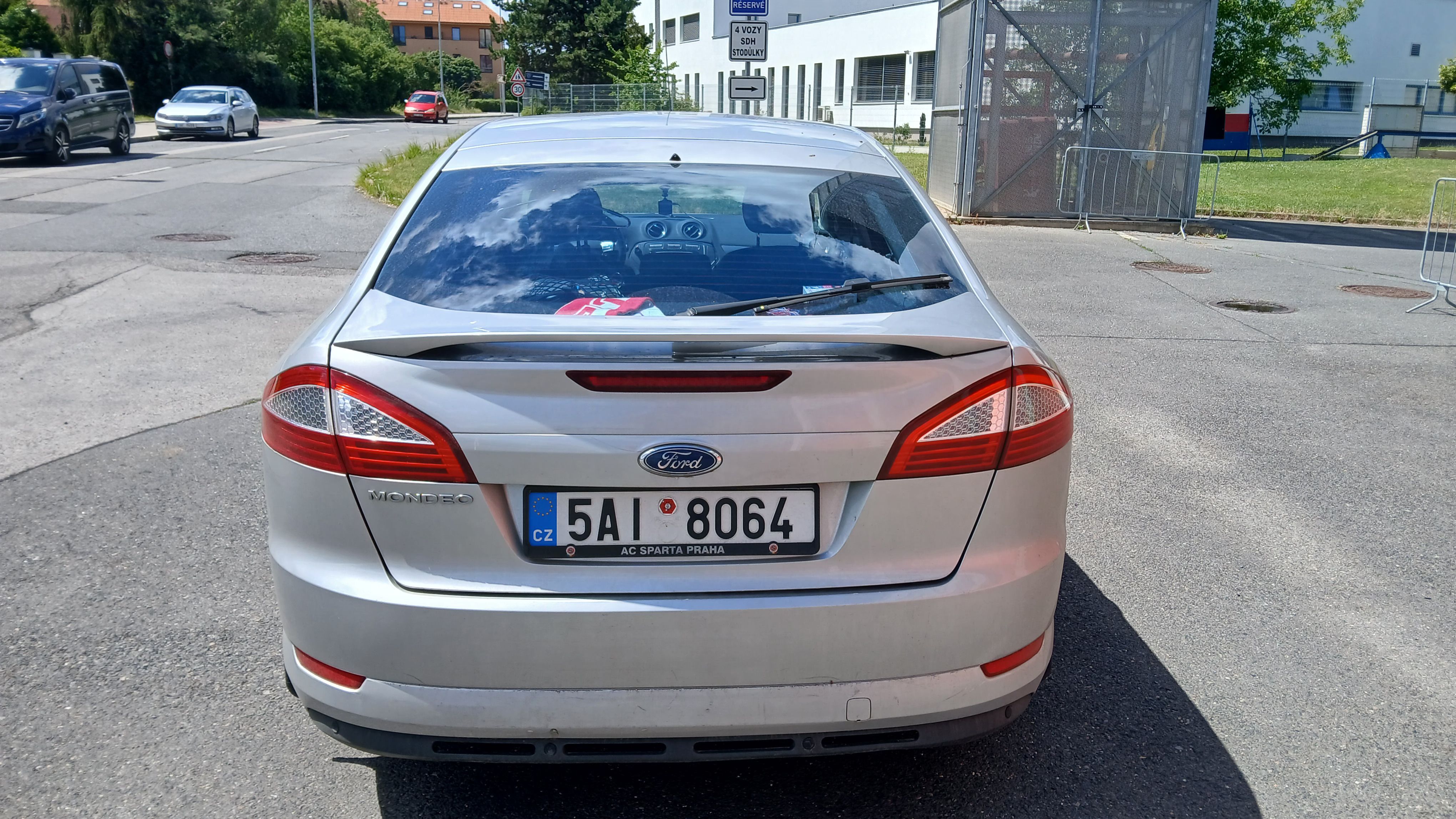 Ford Mondeo, Ford Mondeo 2.0 benzín - fotka 4