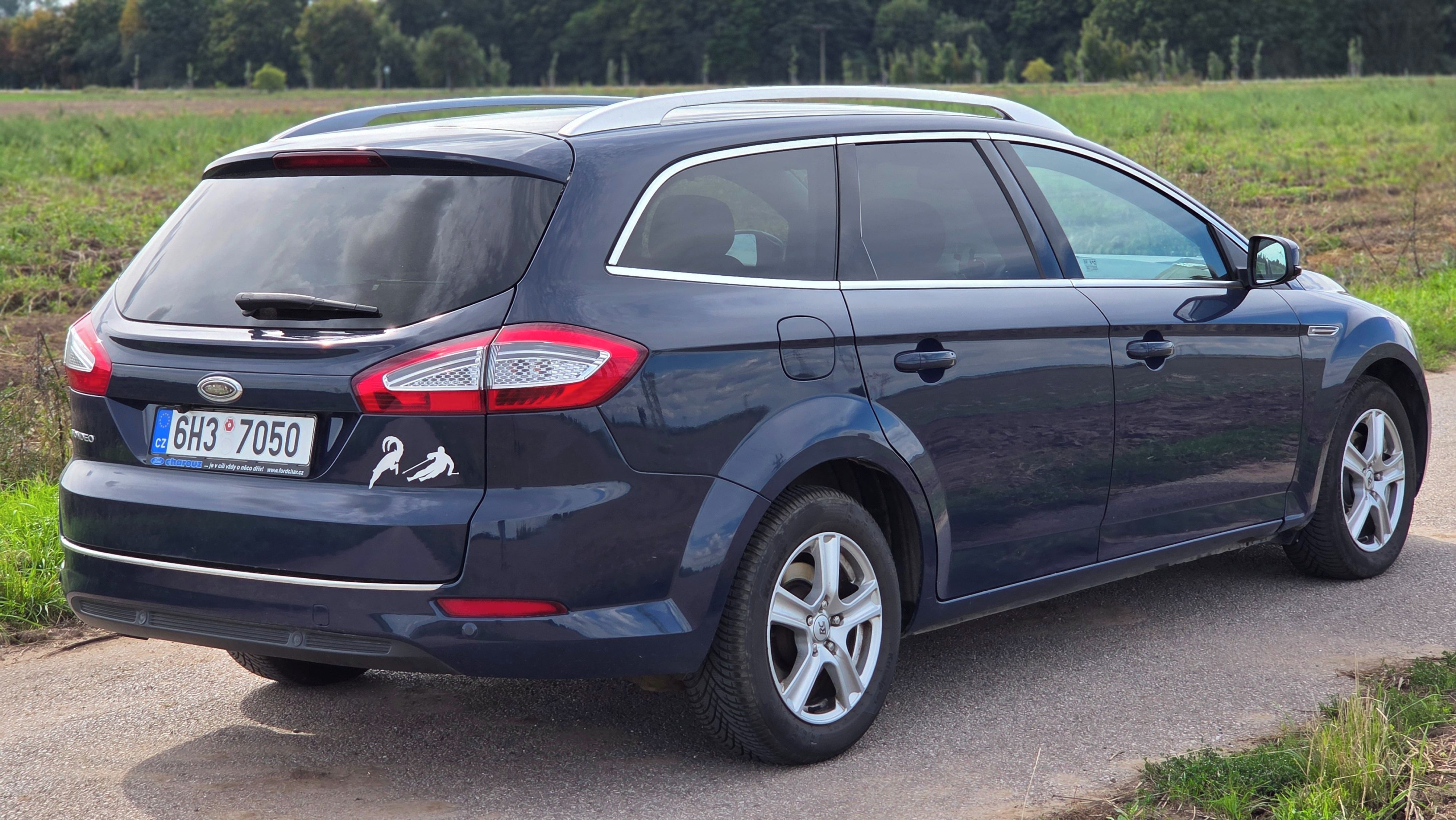 Ford Mondeo, 2.0 TDCi, Champions PowerShift - fotka 6