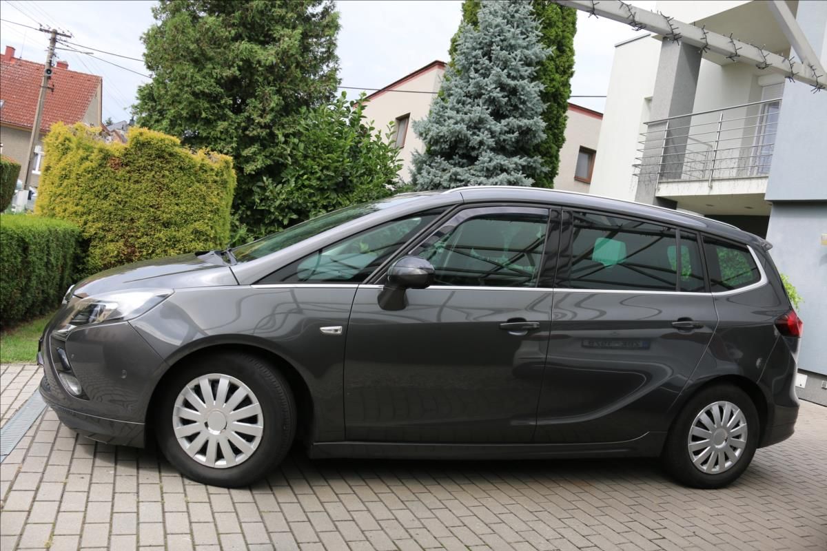 Opel Zafira, 1,4 Tourer, Turbo, DSG, 7míst - fotka 6