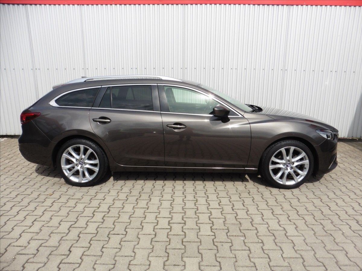 Mazda 6, 2,0   Wagon 2.0 Sky-G 165k M/T - fotka 6