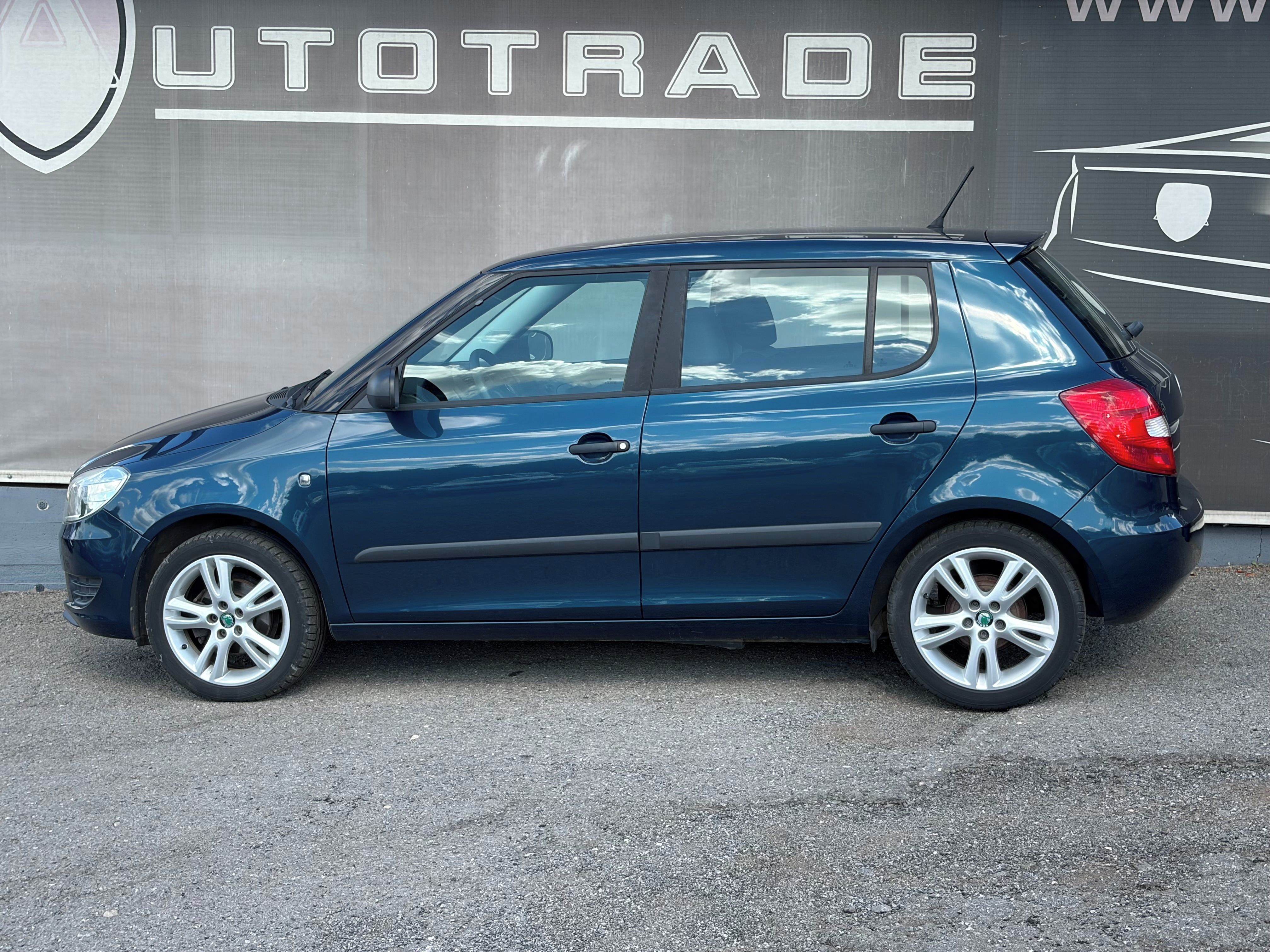 Škoda Fabia, 1.2, KLIMA, ALU, 2x kola - fotka 2