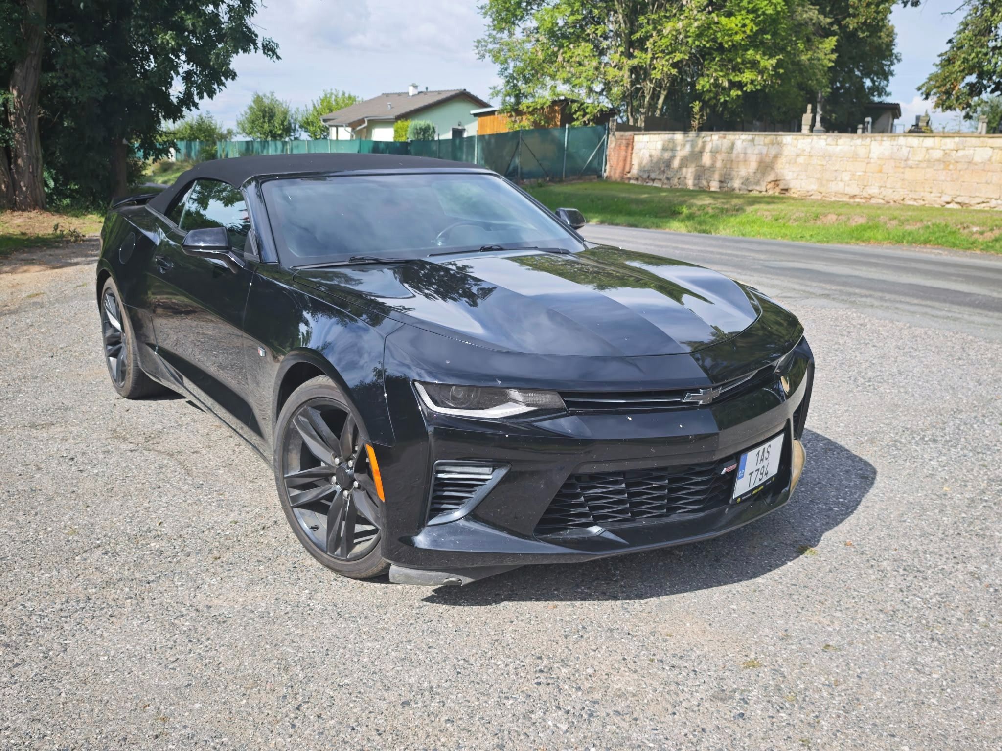 Chevrolet Camaro, Convertible, Edice Fifty - fotka 3