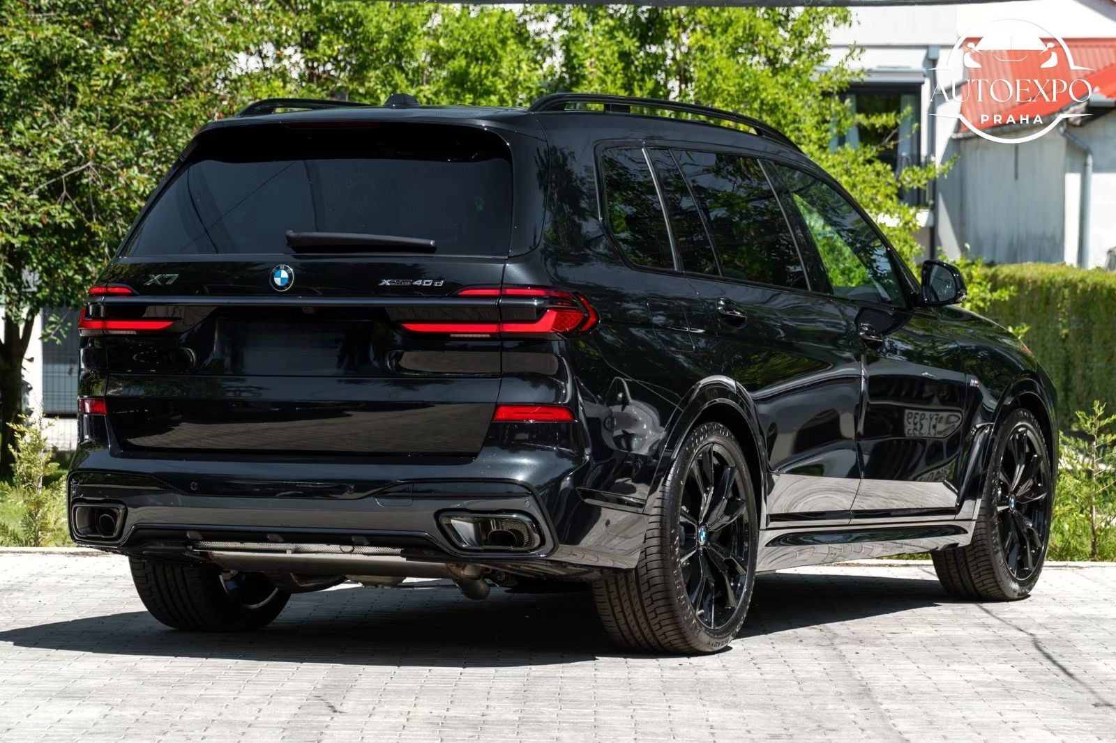 BMW X7, 40 diesel - fotka 6