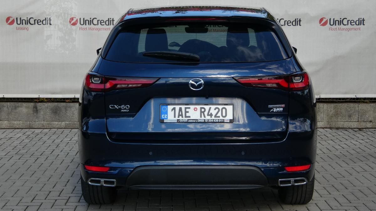 Mazda CX-60, 3,3 l e-Skyactiv D254 Exclusiv - fotka 4