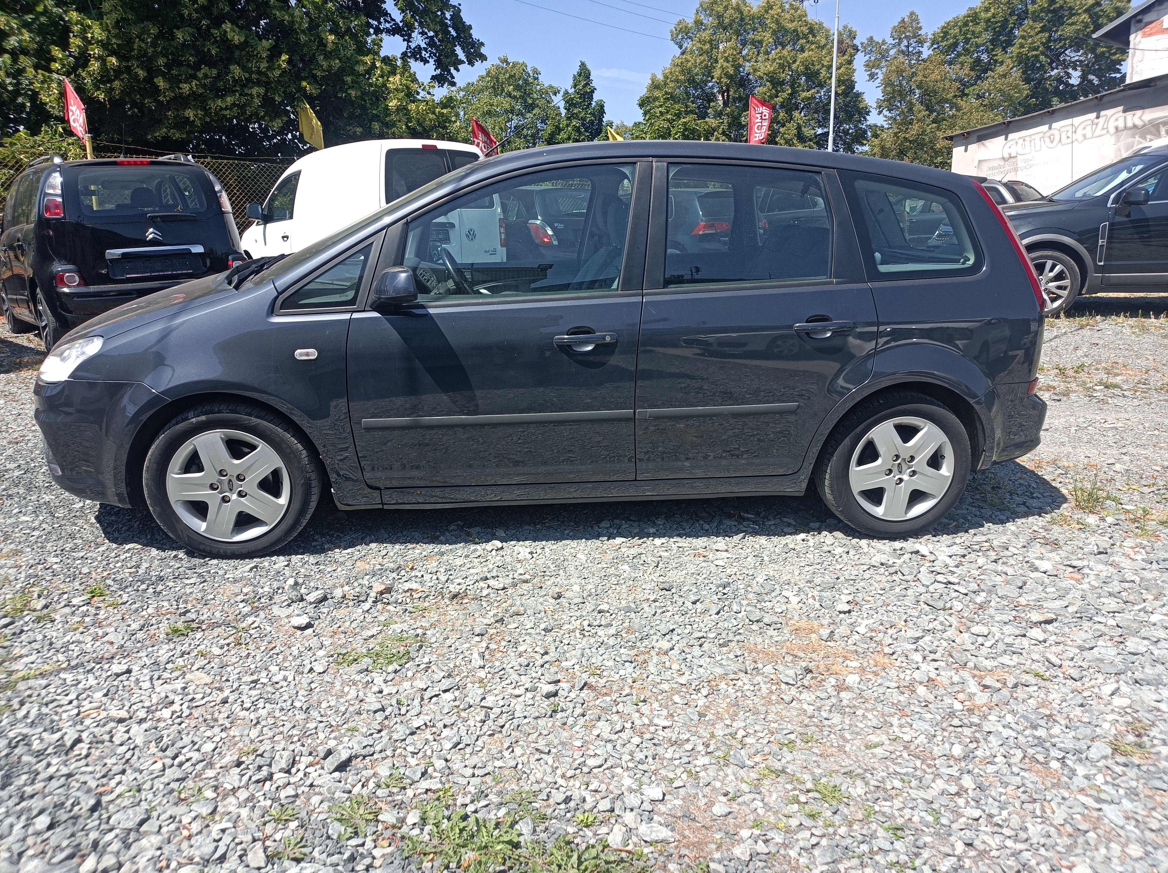 Ford C-MAX, 1.6Tdci-80kw,r.08,klima,132t. - fotka 5