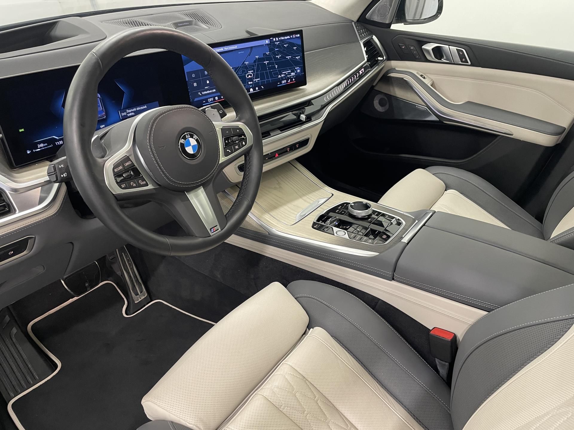 BMW X7, X7 40D xDrive M PRO Executive - fotka 6