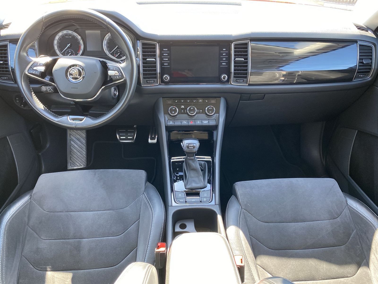 Škoda Kodiaq, 2.0 TDI 4x4 DSG Scout - fotka 5