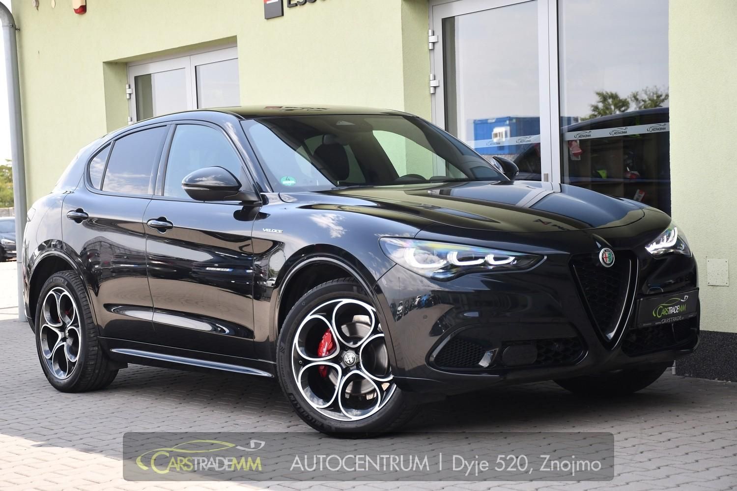 Alfa Romeo Stelvio, 2.0JTDm Připravujeme - fotka 2