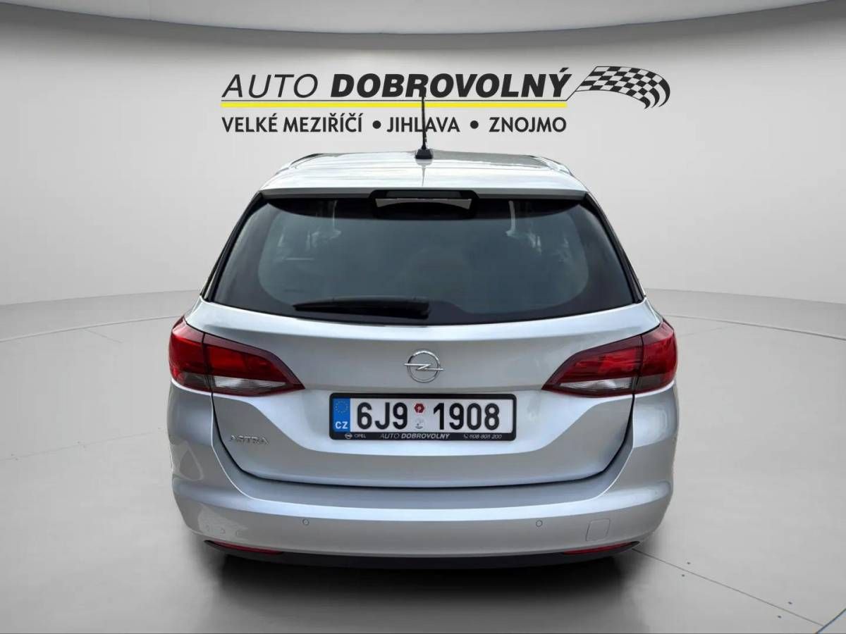 Opel Astra, Elegance Sports Tourer F 15 DV - fotka 6