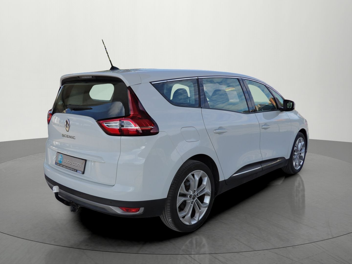 Renault Grand Scénic, 1.7dCi Navi 7 míst Tažné - fotka 4