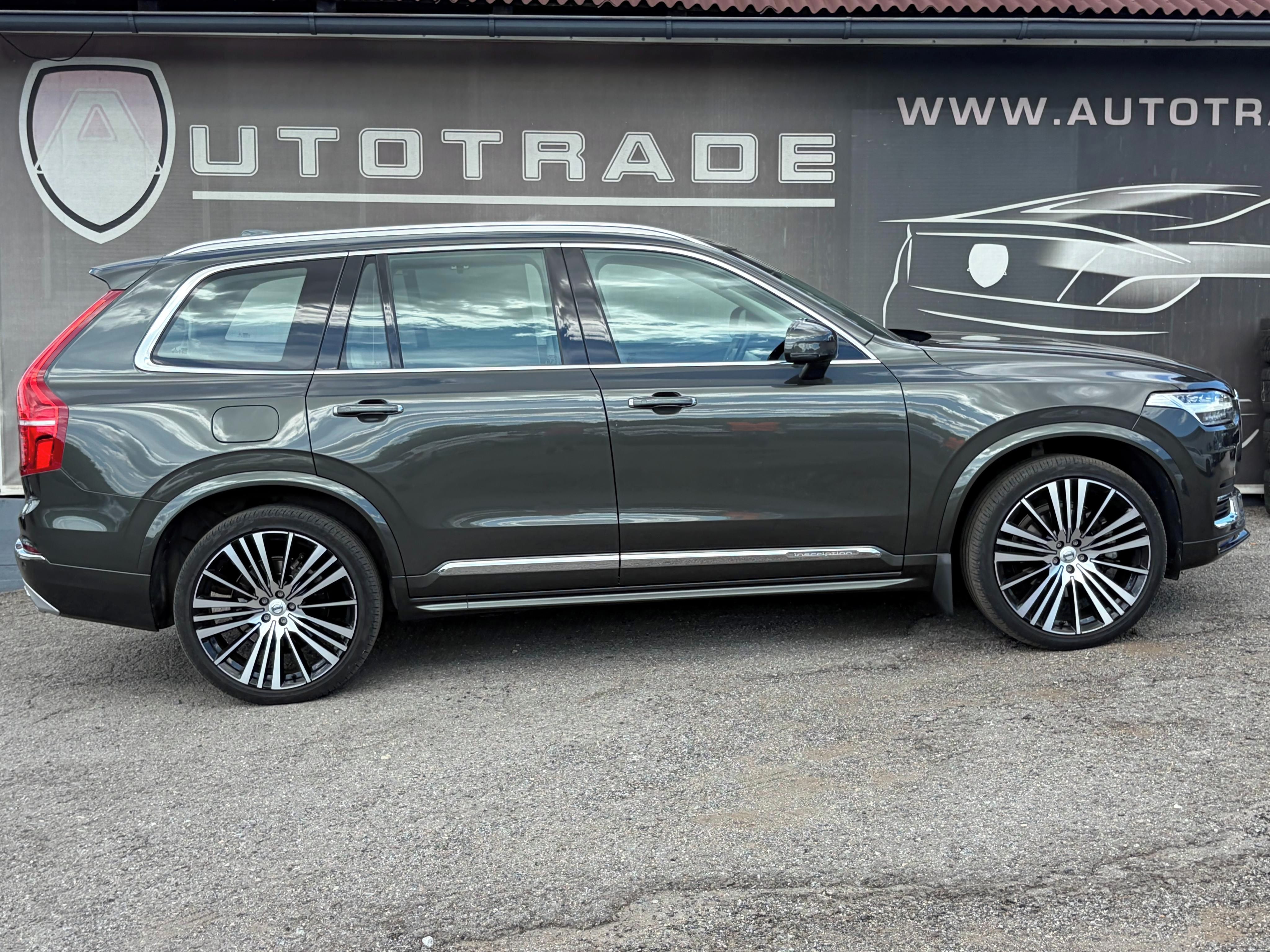 Volvo XC90, B5 AWD INSCRIPTION, ČR, 7 míst - fotka 5