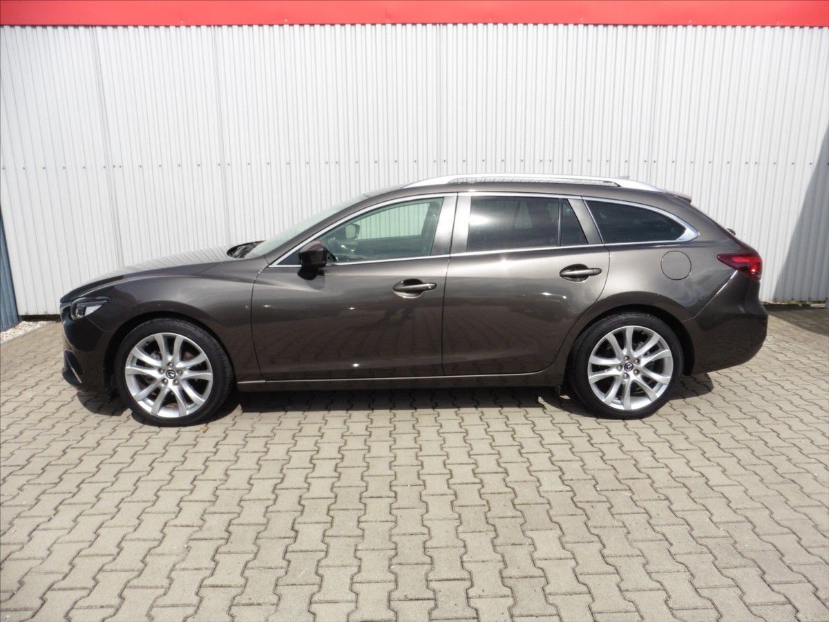 Mazda 6, 2,0   Wagon 2.0 Sky-G 165k M/T - fotka 5