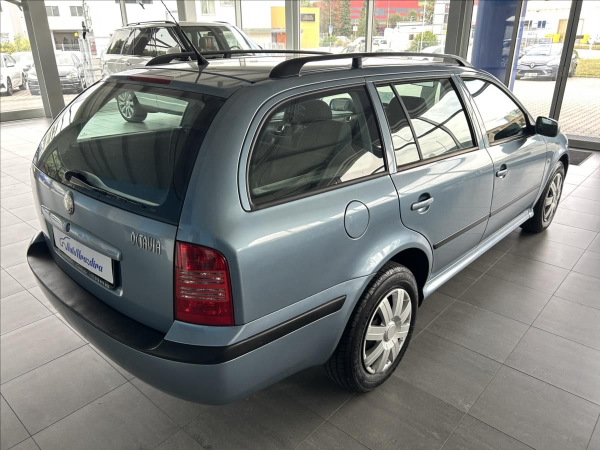 Škoda Octavia, 1,4   16V,TOUR,BEZ KOROZE - fotka 6