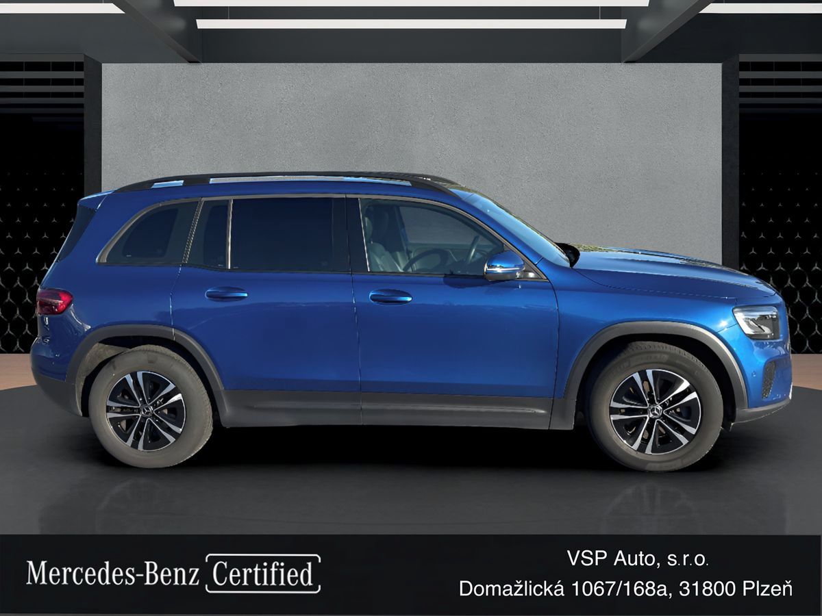 Mercedes-Benz GLB, 200d 4MATIC - fotka 6