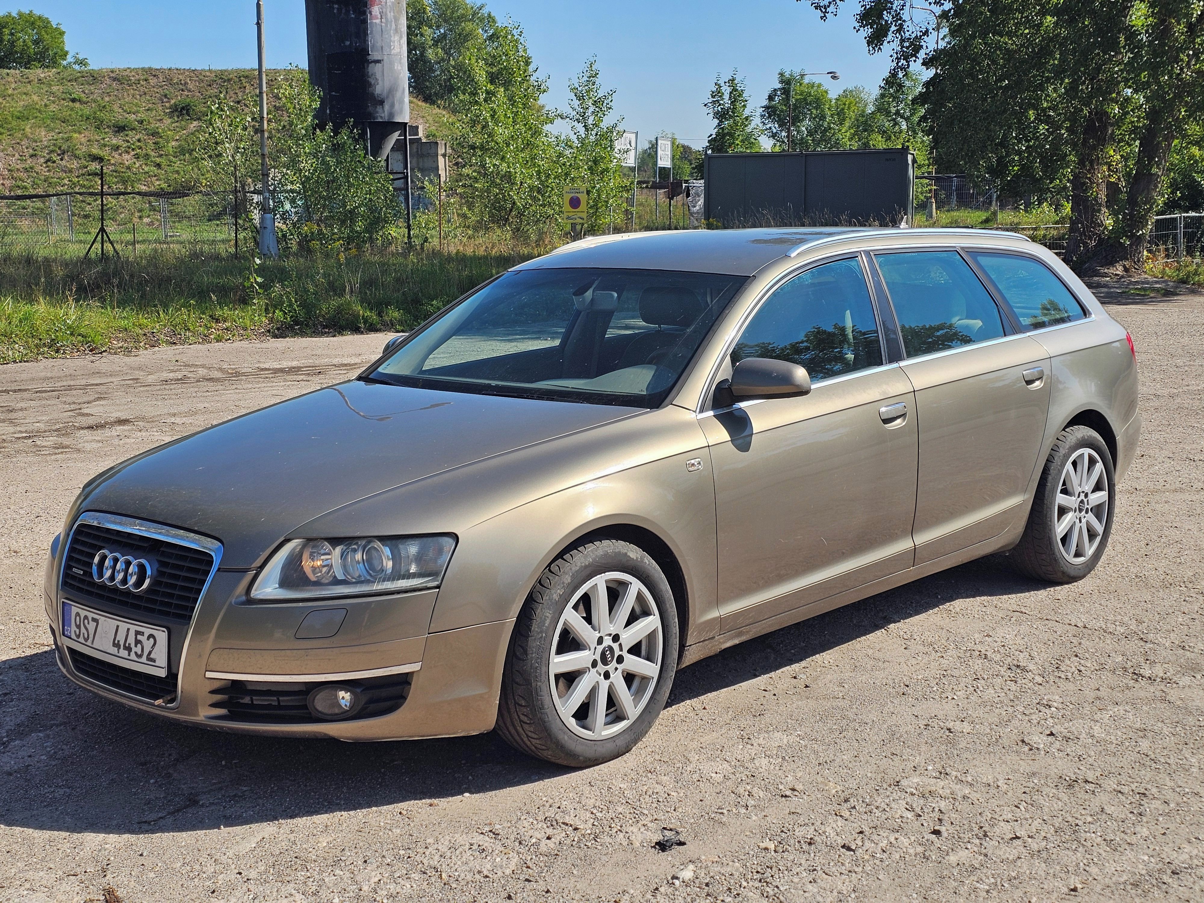 Audi A6 Avant, 3.0tdi nová STK, po servisu