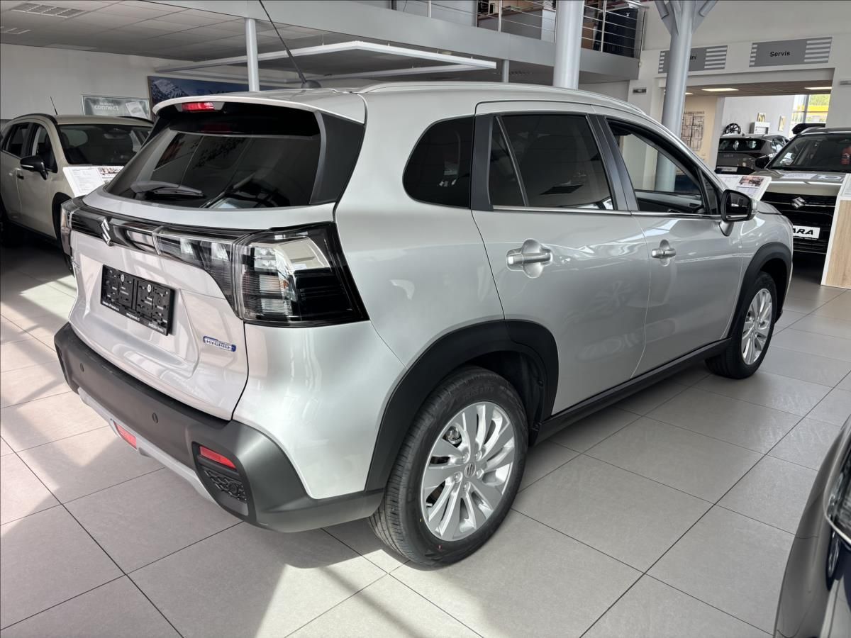 Suzuki S-Cross, 1,4 BoosterJet ALLGRIP  Premiu - fotka 2