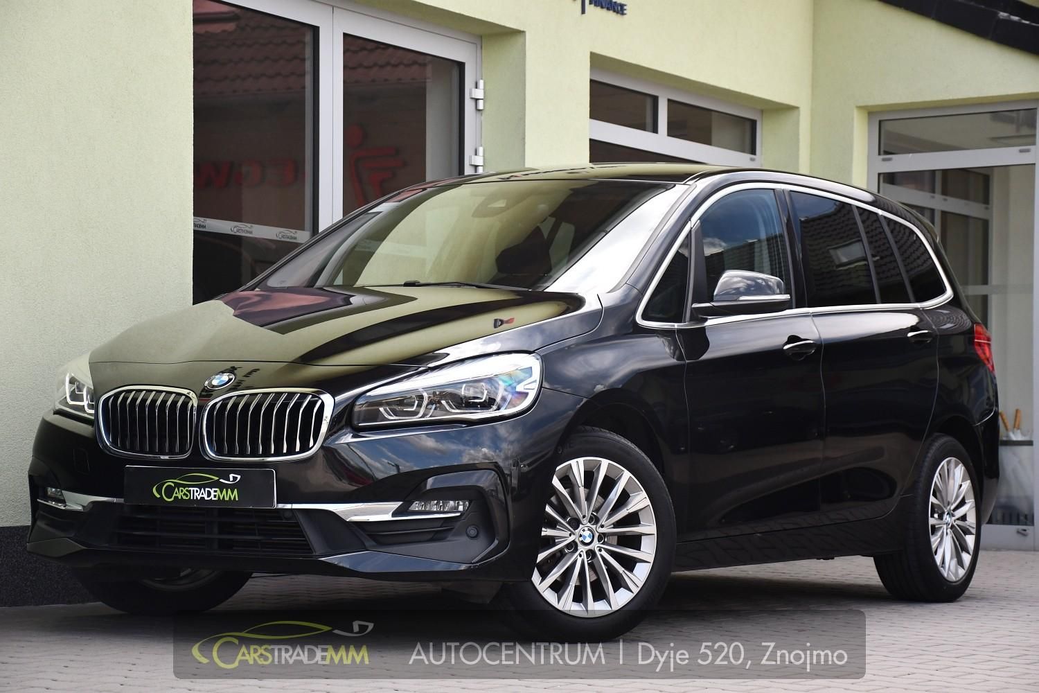 BMW Řada 2, 216d GRAND TOURER TAŽNÉ 7MÍST