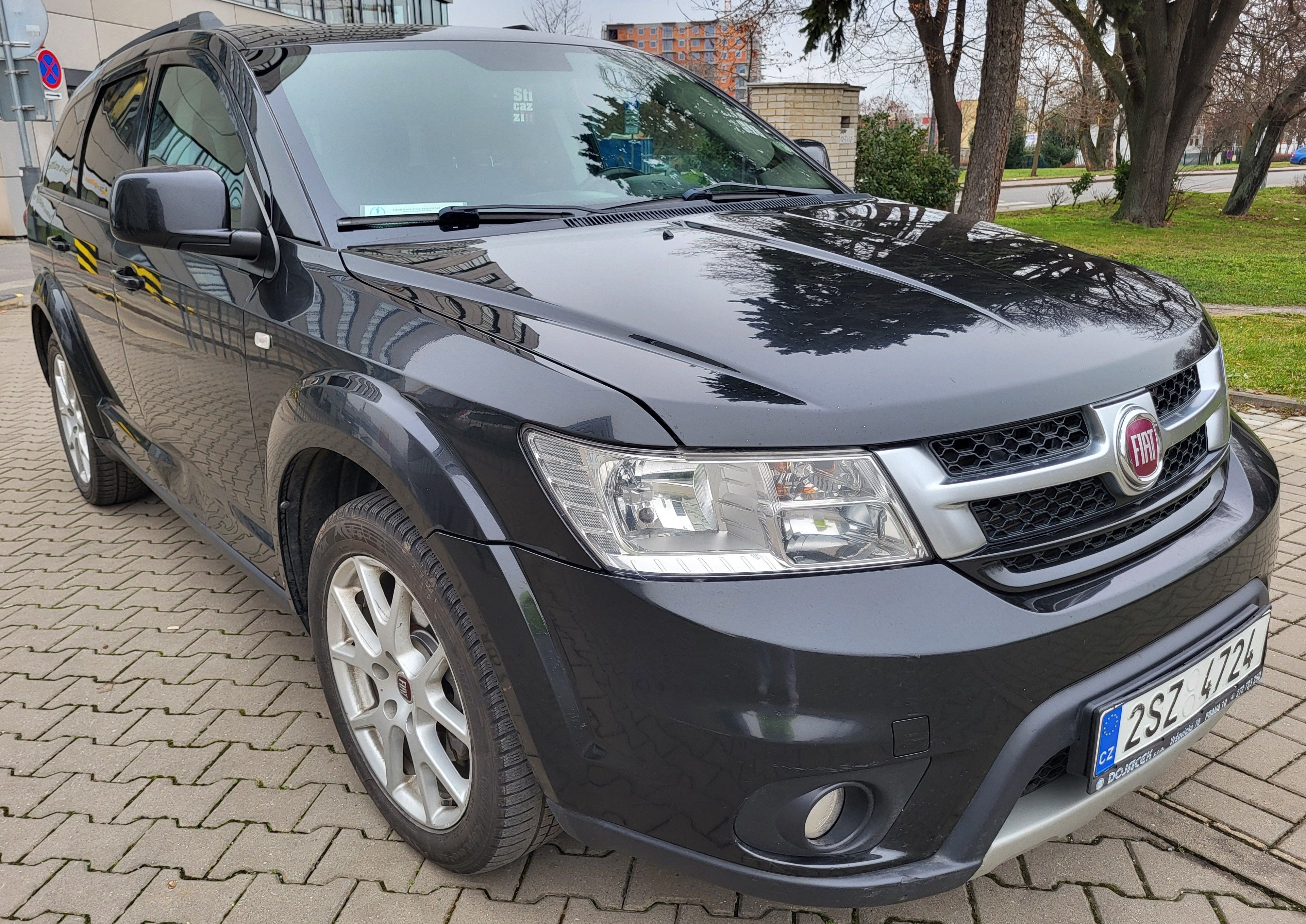 Fiat Freemont, Fiat Freemont 4x4, 2.0L DIESEL - fotka 2