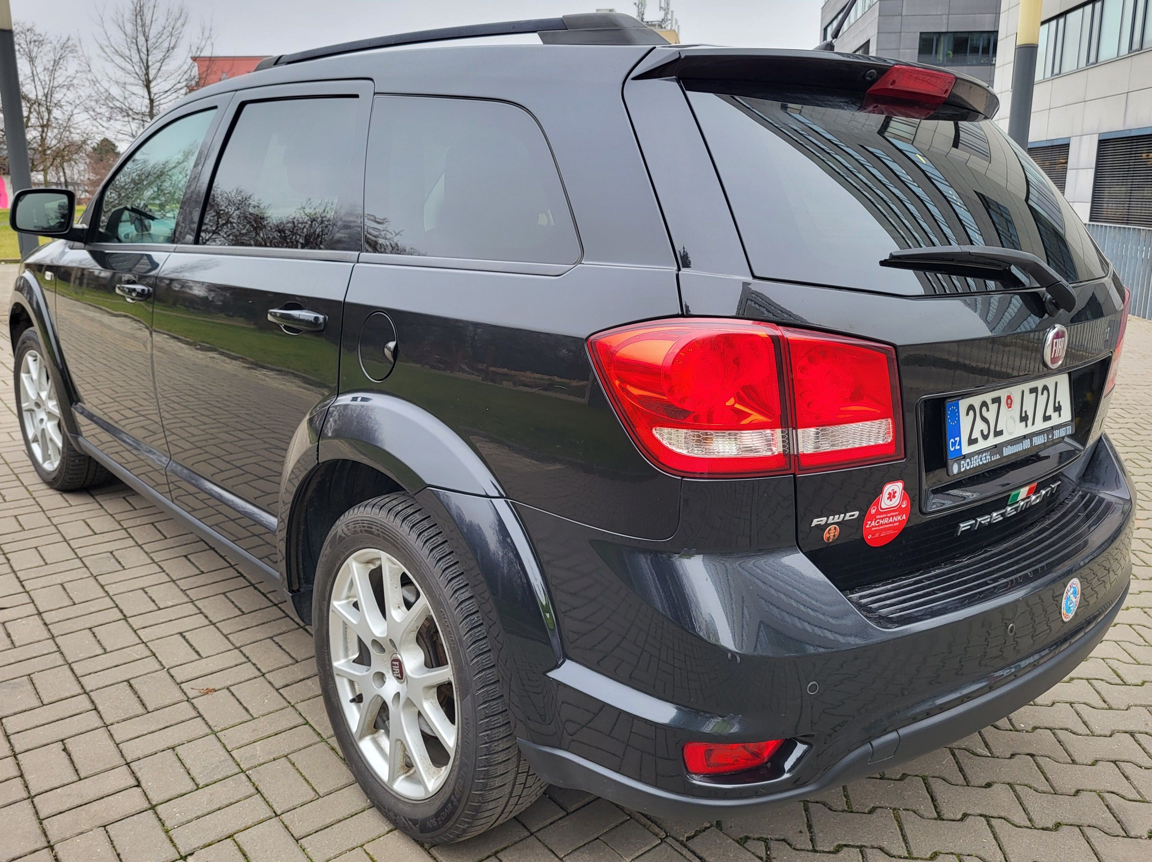 Fiat Freemont, Fiat Freemont 4x4, 2.0L DIESEL - fotka 3