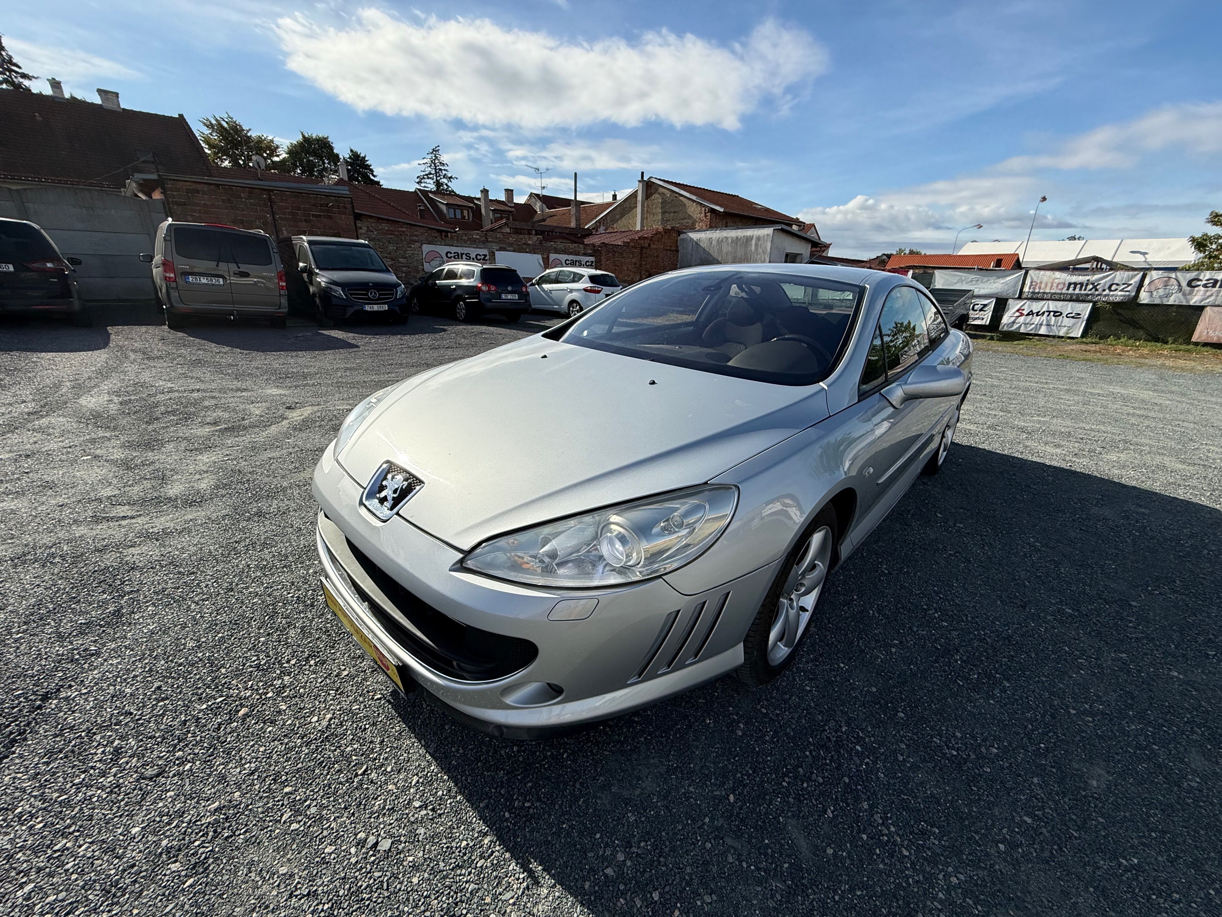 Peugeot 407, 2.7HDi 150KW Coupé Pininfarina - fotka 3